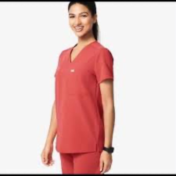 Figs women's Clay Catarina™ - One-Pocket Scrub Top - Picture 2 of 3